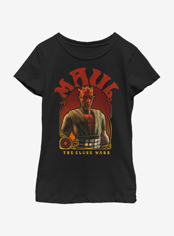 Star Wars: The Clone Wars Maul Nouveau Youth Girls T-Shirt