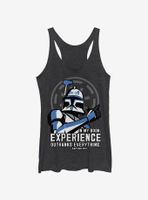 Star Wars: The Clone Wars Outranks Everything Womens Tank Top