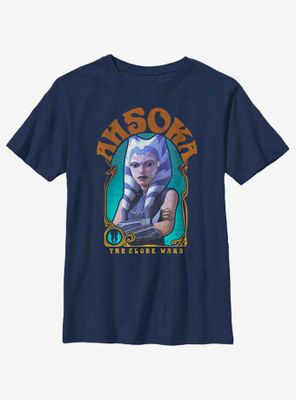 Star Wars: The Clone Wars Ahsoka Nouveau Youth T-Shirt