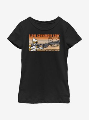 Star Wars: The Clone Wars Commander Cody Youth Girls T-Shirt