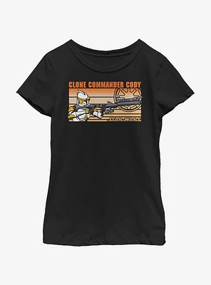 Star Wars: The Clone Wars Commander Cody Youth Girls T-Shirt