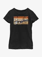 Star Wars: The Clone Wars Commander Cody Youth Girls T-Shirt