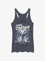 Star Wars: The Clone Wars Captain Rex Womens Tank Top