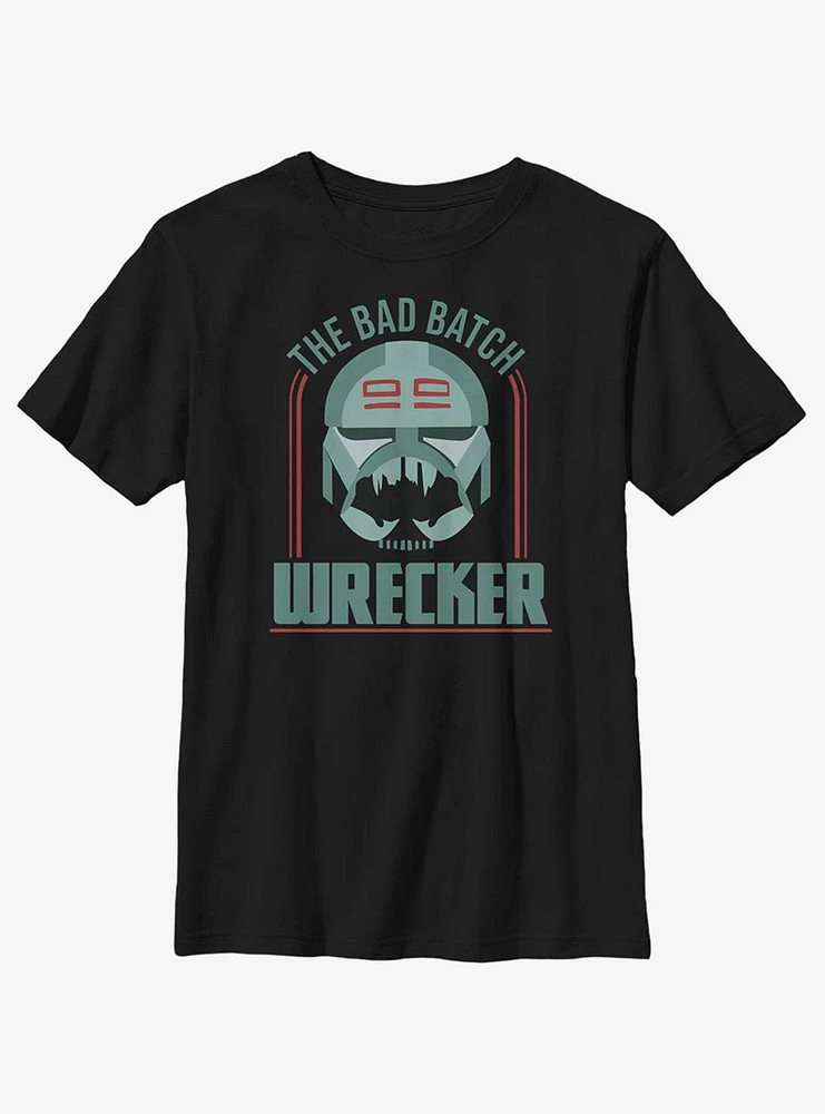 Star Wars: The Clone Wars Bad Batch Badge Youth T-Shirt