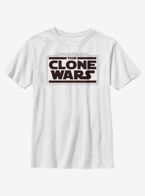 Star Wars: The Clone Wars Logo Youth T-Shirt