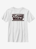 Star Wars: The Clone Wars Logo Youth T-Shirt