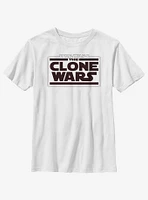 Star Wars: The Clone Wars Logo Youth T-Shirt