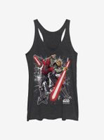 Star Wars: The Clone Wars Sith Brothers Womens Tank Top