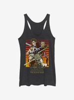 Star Wars: The Clone Wars Sun Setting Womens Tank Top