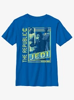 Star Wars: The Clone Wars Jedi Group Youth T-Shirt
