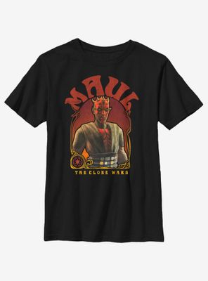 Star Wars: The Clone Wars Maul Nouveau Youth T-Shirt