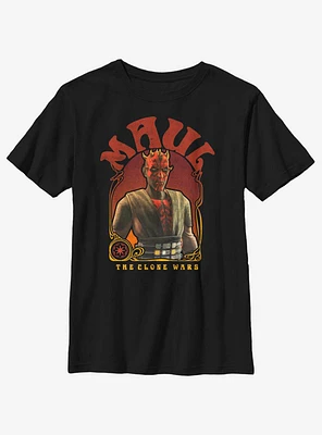 Star Wars: The Clone Wars Maul Nouveau Youth T-Shirt