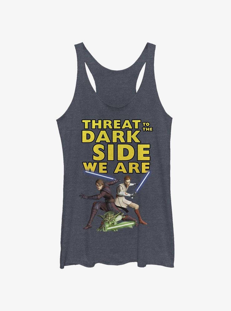 Star Wars: The Clone Wars Threat We Are Womens Tank Top