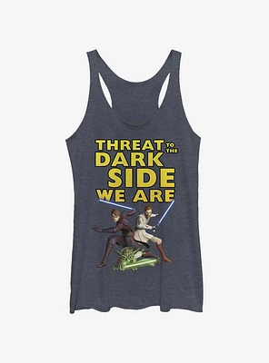 Star Wars: The Clone Wars Threat We Are Womens Tank Top