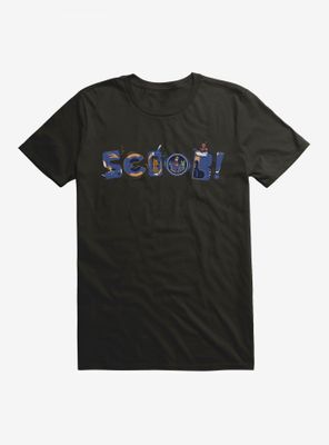 Scoob! Blue Falcon T-Shirt
