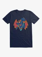 Scoob! Blue Falcon Icon T-Shirt
