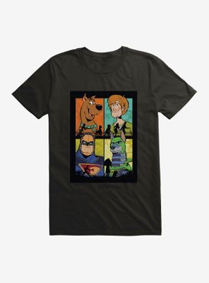 Scoob! Scooby, Shaggy, Blue Falcon And Cerberus T-Shirt