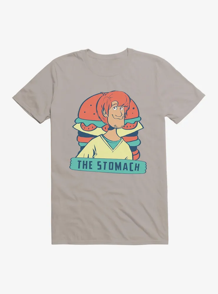 Scoob! Shaggy The Stomach T-Shirt