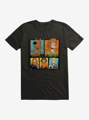 Scoob! Scooby, Shaggy, Velma, Fred And Daphne T-Shirt
