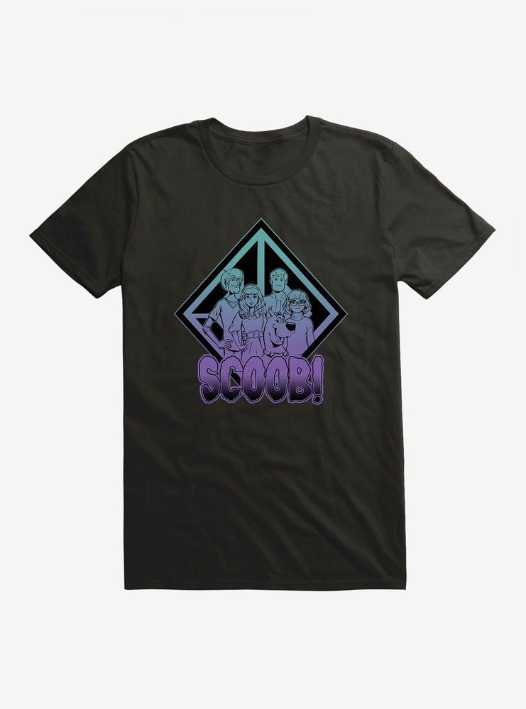 Scoob! The Whole Gang Ombre T-Shirt