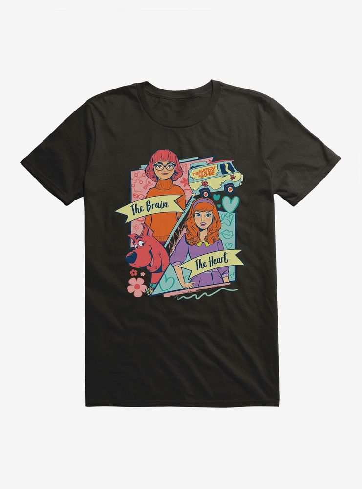 Scoob! The Brain And Heart T-Shirt