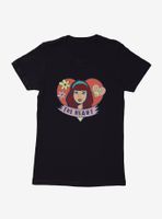 Scoob! Daphne The Heart Womens T-Shirt