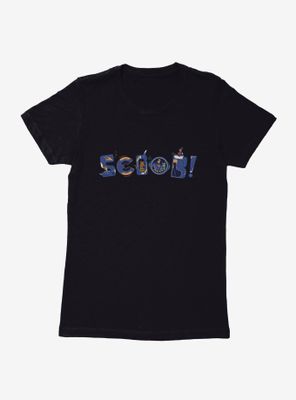 Scoob! Blue Falcon Womens T-Shirt