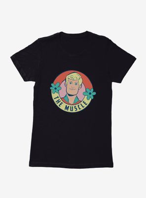 Scoob! Fred The Muscle Womens T-Shirt