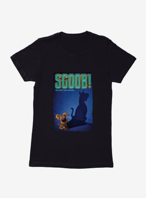 Scoob! Movie His Epic Tail Womens T-Shirt