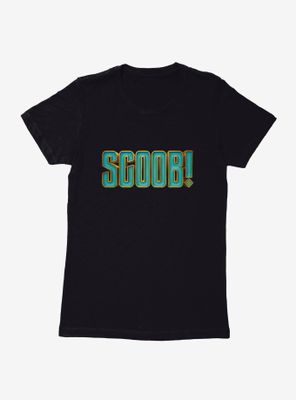 Scoob! Movie Logo Womens T-Shirt