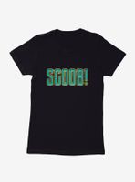 Scoob! Movie Logo Womens T-Shirt