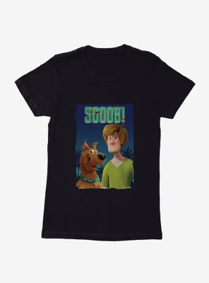 Scoob! Movie Shaggy And Scooby Womens T-Shirt