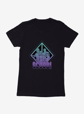 Scoob! The Whole Gang Ombre Womens T-Shirt