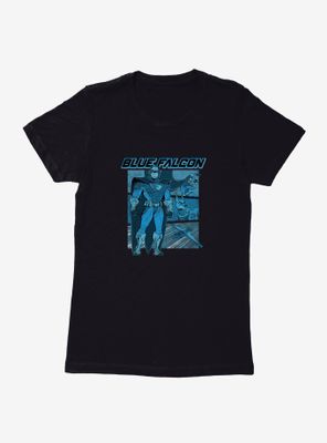 Scoob! Ultimate Villain Blue Falcon Womens T-Shirt