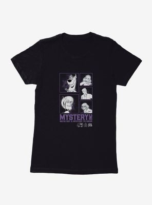 Scoob! We've Got A Mystery Womens T-Shirt