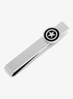 Marvel Captain America Silver Tie Bar