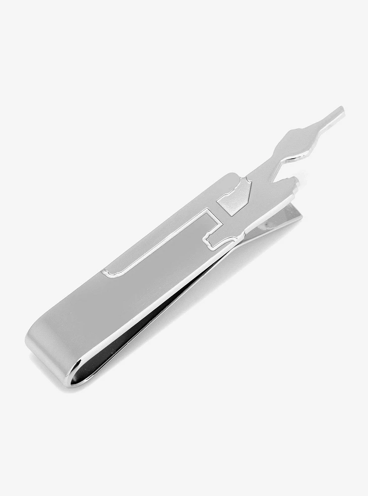 Star Trek Enterprise Silhouette Tie Bar