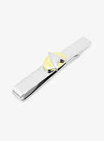 Star Trek Two Tone Star Trek Delta Shield Tie Bar