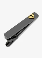 DC Comics Superman Black and Gold Superman Tie Clip