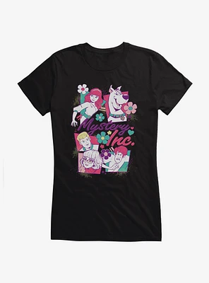 Scoob! Flower Power Gang Girls T-Shirt
