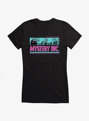 Scoob! Mystery Inc. To The Rescue Girls T-Shirt