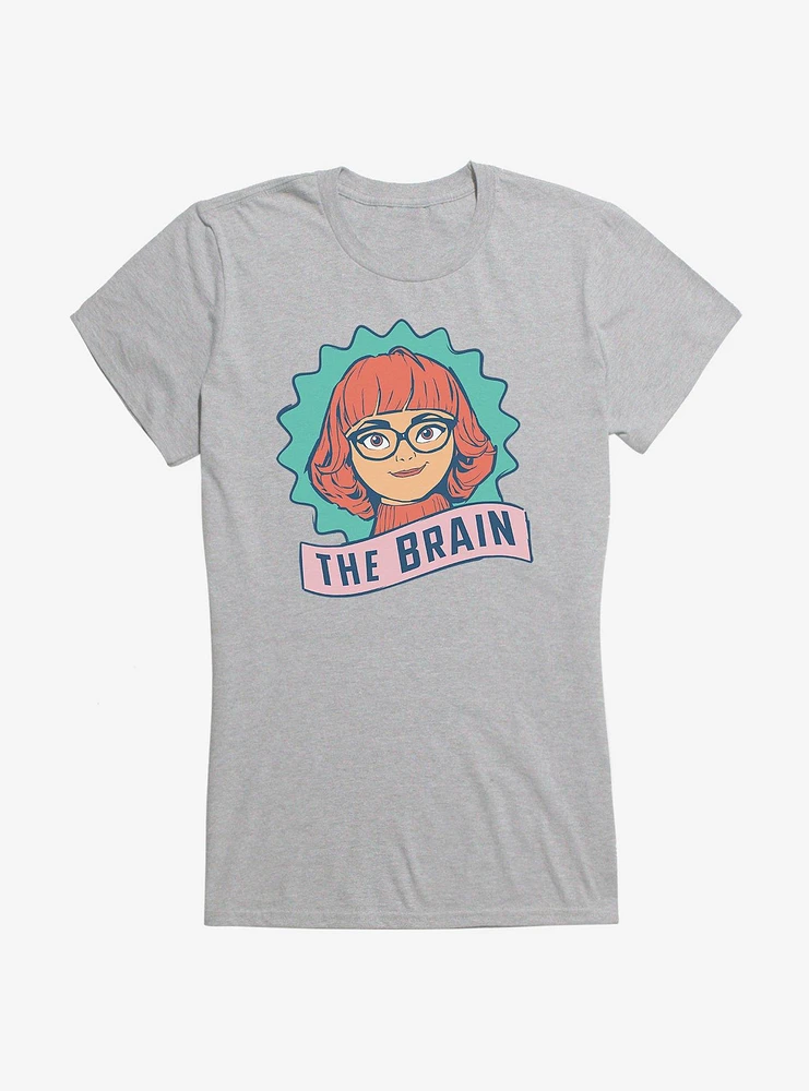 Scoob! Velma The Brain Girls T-Shirt