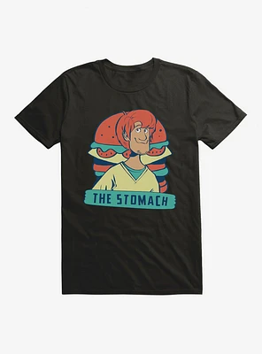 Scoob! Shaggy The Stomach T-Shirt