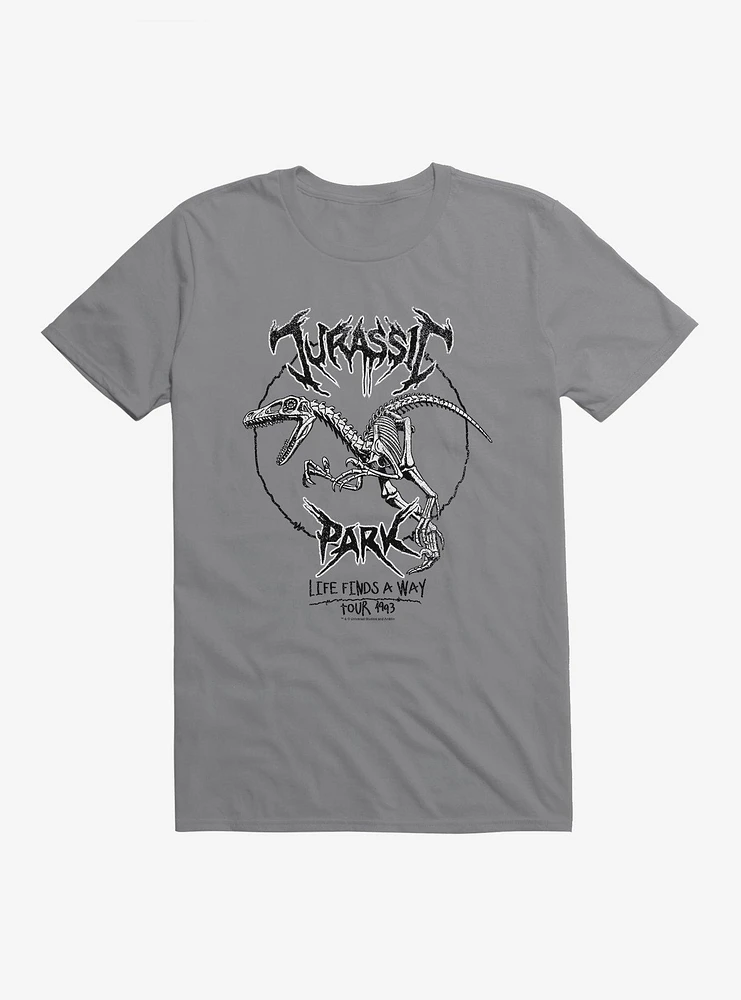 Jurassic Park JP Tour T-Shirt