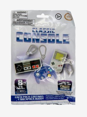 Nintendo Classic Console Blind Bag Key Chain