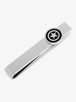 Marvel Captain America Silver Tie Bar