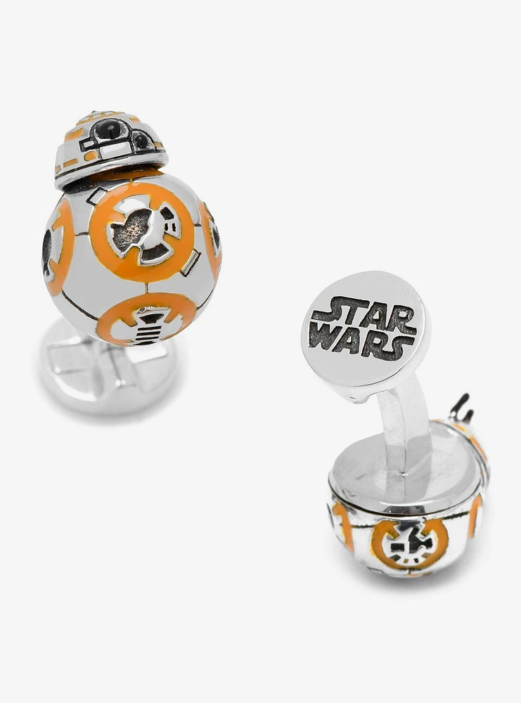 Star Wars 3D BB-8 Cufflinks