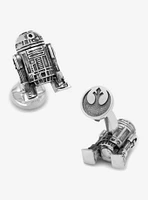 Star Wars 3D R2D2 Cufflinks