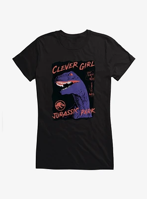 Jurassic Park Clever Girl Girls T-Shirt