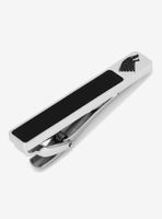 Game of Thrones Stark Onyx Tie Clip